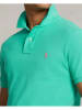 Ralph Lauren Underwear Koszulka polo w kolorze turkusowym