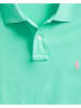 Ralph Lauren Underwear Koszulka polo w kolorze turkusowym