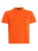 Ralph Lauren Underwear Koszulka polo w kolorze pomarańczowym