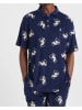 Ralph Lauren Underwear Poloshirt in Dunkelblau