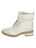 Mustang Stiefelette in Beige/ Grau