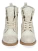Mustang Stiefelette in Beige/ Grau