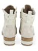 Mustang Stiefelette in Beige/ Grau