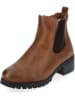 Mustang Chelsea-Boots in Hellbraun