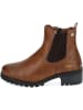 Mustang Chelsea-Boots in Hellbraun