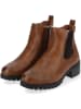 Mustang Chelsea-Boots in Hellbraun