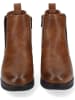 Mustang Chelsea-Boots in Hellbraun