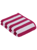 Vossen Badhanddoek "Calango" roze/wit