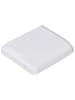 Vossen Handdoek "Isa" wit