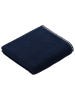 Vossen Handdoek "Isa" donkerblauw