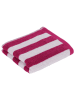 Vossen Gastendoek "Calango" roze/wit