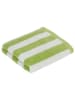 Vossen Gastendoek "Calango" groen/wit