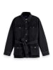 Scotch & Soda Jeansjacke in Schwarz