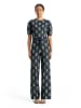 Scotch & Soda Spodnie w kolorze granatowym