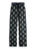 Scotch & Soda Spodnie w kolorze granatowym