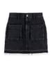 Scotch & Soda Spijkerrok zwart