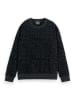 Scotch & Soda Sweatshirt in Schwarz