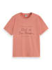 Scotch & Soda Shirt koraalrood