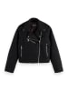 Scotch & Soda Übergangsjacke in Schwarz