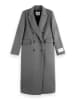 Scotch & Soda Tussenmantel grijs
