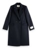 Scotch & Soda Tussenmantel donkerblauw
