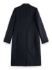Scotch & Soda Tussenmantel donkerblauw