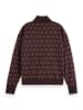 Scotch & Soda Kardigan w kolorze bordowym