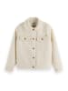 Scotch & Soda Kurtka koszulowa w kolorze kremowym