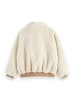 Scotch & Soda Teddyjacke in Creme
