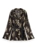 Scotch & Soda Pyjama-Oberteil in Schwarz