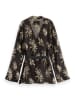 Scotch & Soda Pyjama-Oberteil in Schwarz