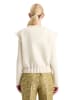 Scotch & Soda Weste in Creme