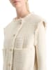 Scotch & Soda Weste in Creme