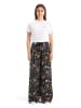 Scotch & Soda Marlenehose in Schwarz