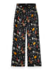 Scotch & Soda Marlenehose in Schwarz