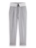 Scotch & Soda Chinobroek lichtgrijs