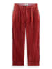 Scotch & Soda Hose in Rot