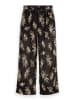 Scotch & Soda Pyjama-Hose in Schwarz