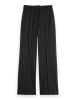Scotch & Soda Spodnie w kolorze czarnym