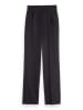 Scotch & Soda Broek zwart