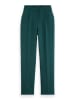 Scotch & Soda Hose in Petrol
