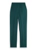 Scotch & Soda Spodnie w kolorze morskim