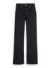 Scotch & Soda Jeans - Bootcut - in Schwarz