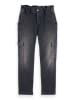 Scotch & Soda Cargospijkerbroek antraciet