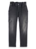Scotch & Soda Dżinsy - Tapered fit - w kolorze antracytowym