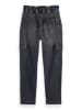 Scotch & Soda Cargospijkerbroek antraciet