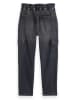 Scotch & Soda Dżinsy - Tapered fit - w kolorze antracytowym