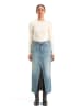 Scotch & Soda Jeansrock in Hellblau