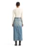 Scotch & Soda Spijkerrok lichtblauw