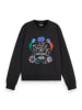 Scotch & Soda Sweatshirt in Schwarz